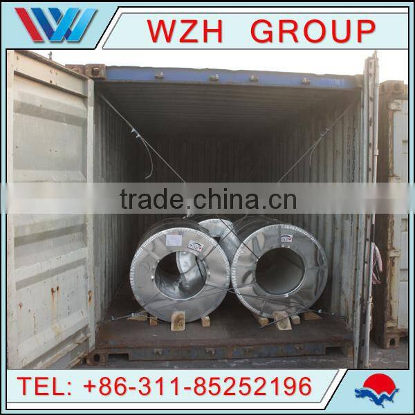 Ppgi galvanazed cold rolled prepainting coils/matte painted galvanazed with protective pvc film