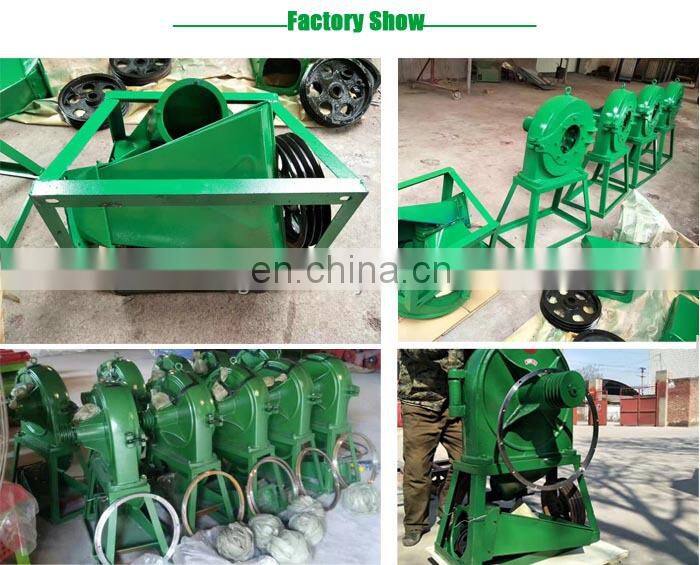 Home use grains processing hammer mill machine/corn wheat power grinder/soybean rice spice crusher