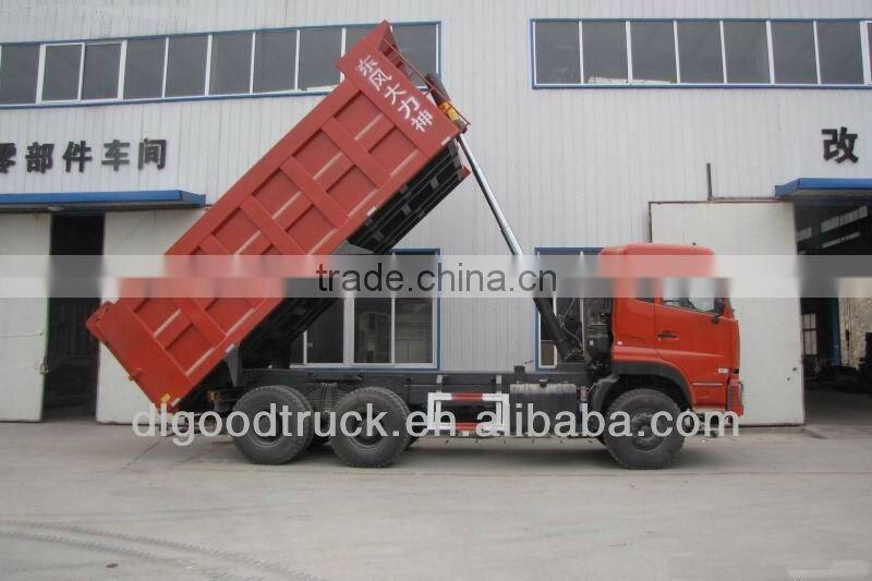 Dongfeng 6x4 dump trucks for sale