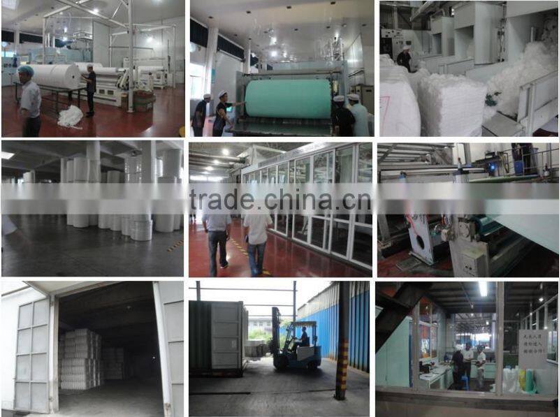 Wood Pulp and PET Material for Medical Use