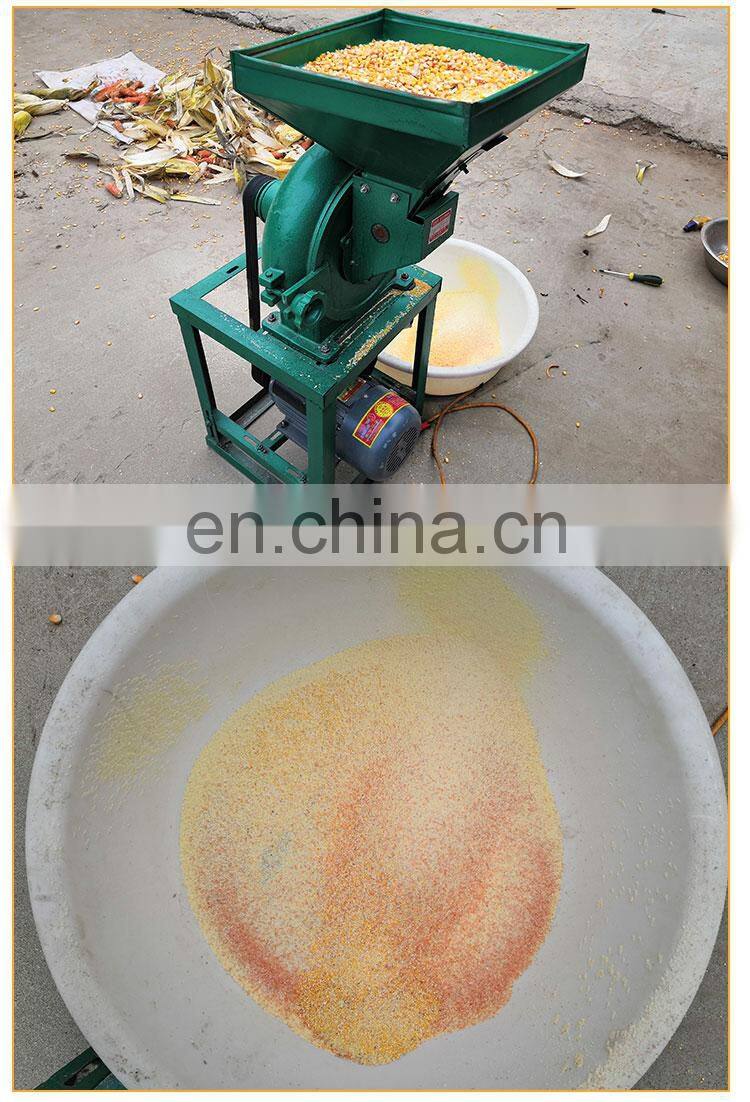 small mini factory direct sale Wheat Flour Mill/Wheat Flour Mill Machine/Disk Mill Machine