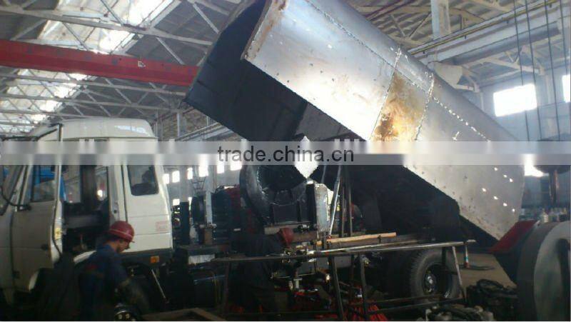 5cbm Dongfeng 4x2 Road Sweeper Truck