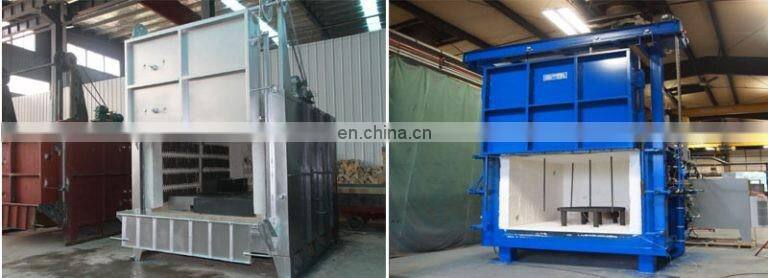 Parts hot air blasting industrial drying box furnace