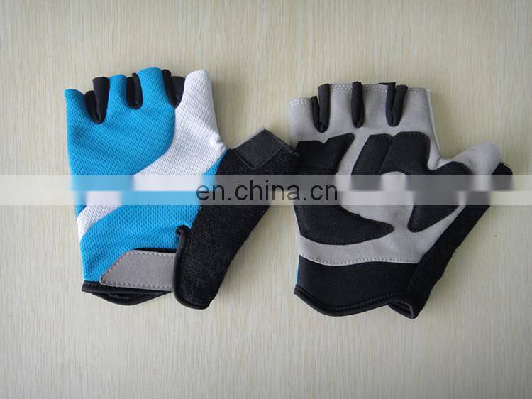 Breathable Half Finger Summer Shockproof Cycling Sports Safety Mountain Bike Bicycle Riding Gloves