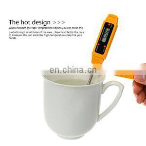 allosun ETP109B Food Portable Digital Pen Type Thermometer Electronic Temperature Meter With Stainless Probe