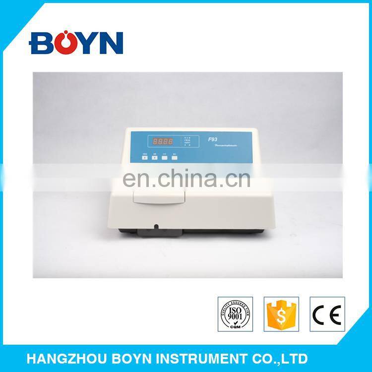 F93 Fluorescence Spectrophotometer