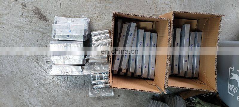 Spare part alloy steel nail knife for nail making machine producing nail