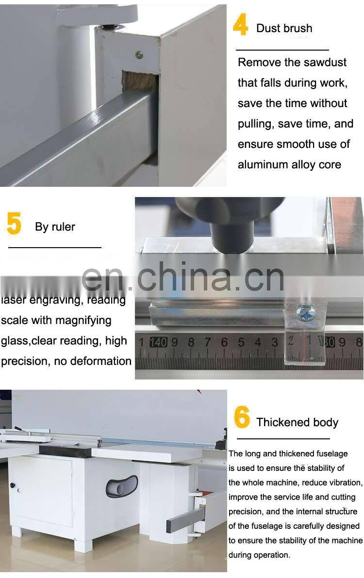 Hot sale 45 degree table saw,table saw machine for furniture