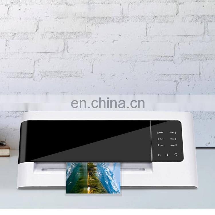 Factory Direct Sale Automatic Fast Warm-Up Paper Cold And Hot Laminating Machine