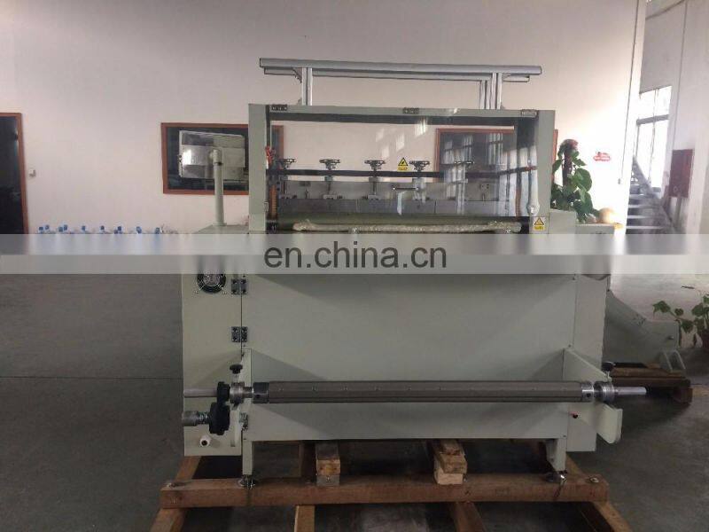 Adhesive EVA rubber foam tape kiss cutting machine