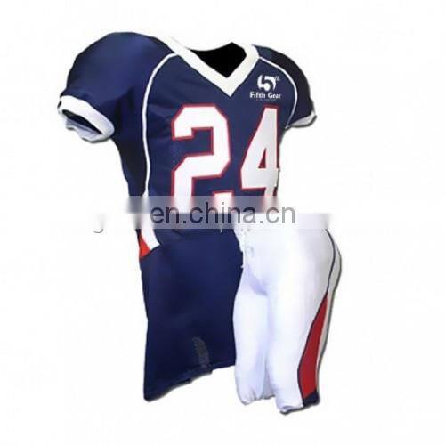 OEM Custom Cheap American Fast Shipping Football Uniforms Tackle Twill Sublimated Customized Youth Football Uniforms Sets