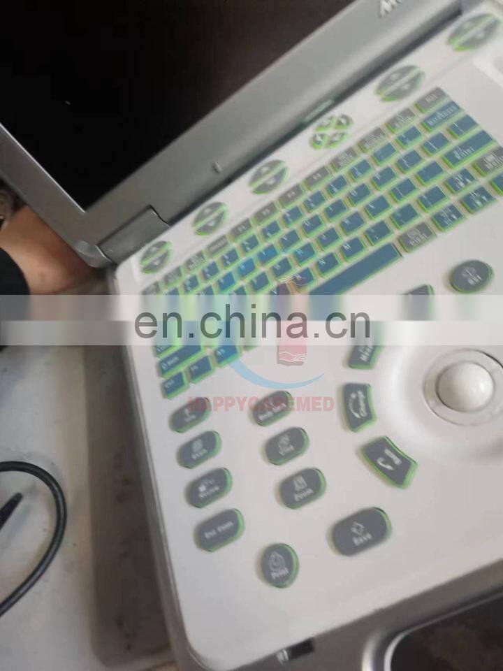 Good condition used Portable mindray M5 color ultrasound laptop mindray machine M5 ultrasound