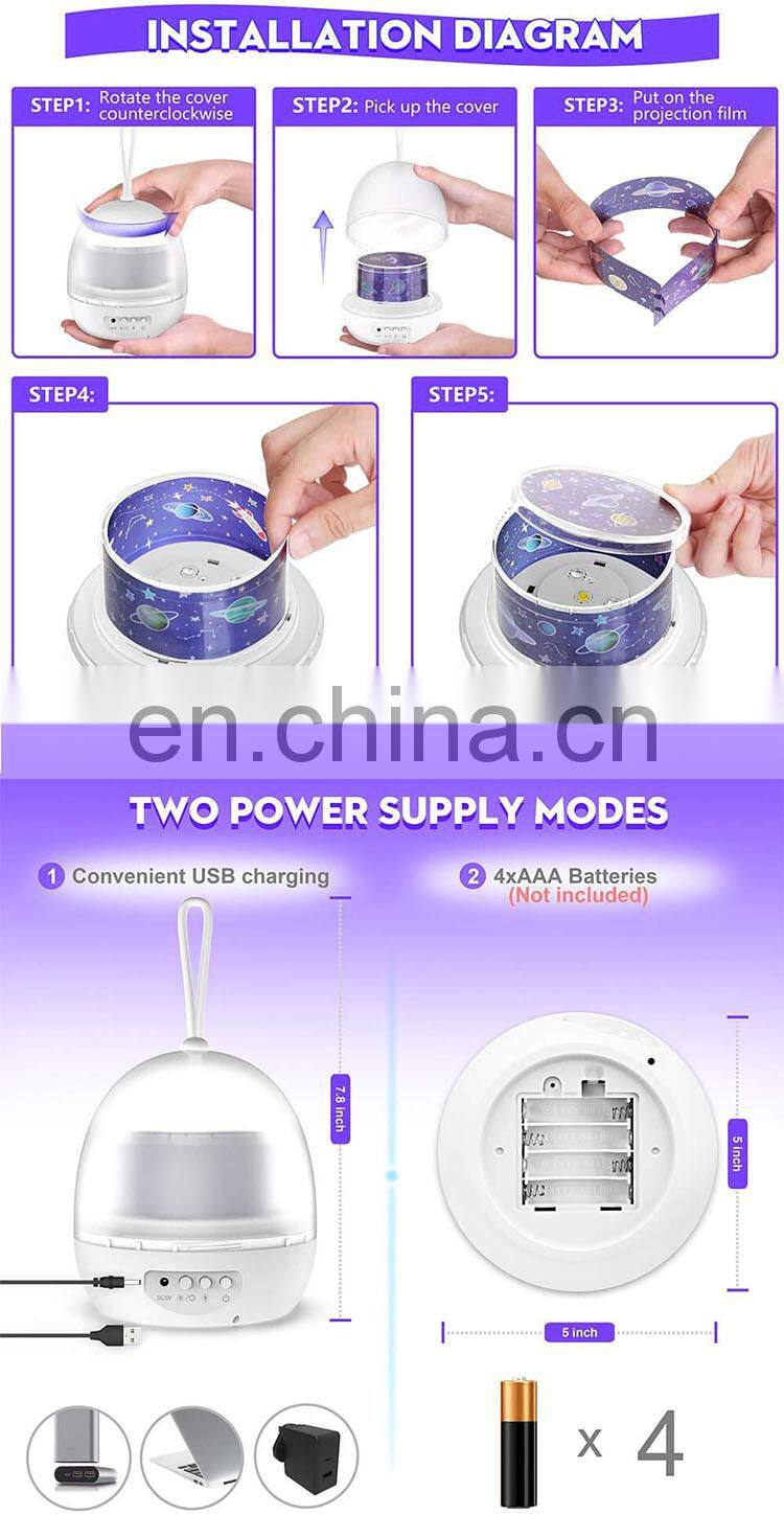 Ocean Star Fish LED Stage Projector Light For Kids