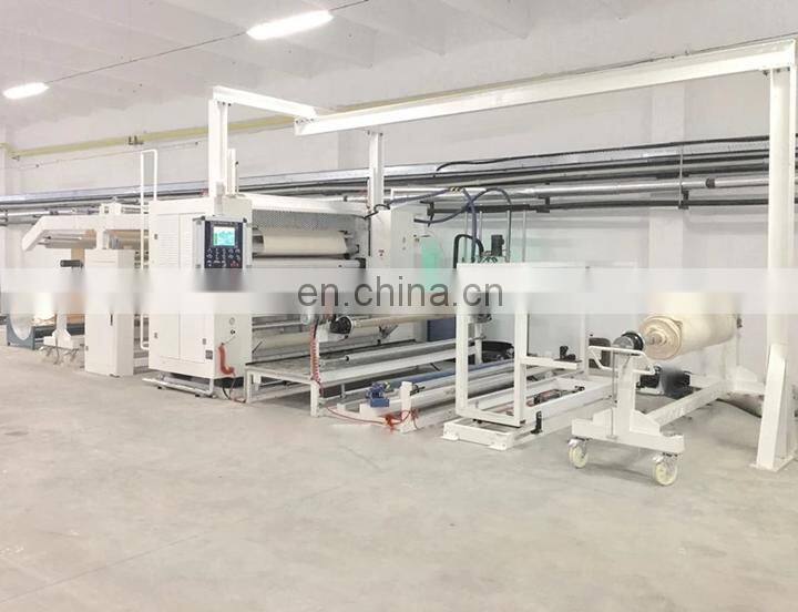 Nonwoven PUR Hot Melt Laminating Machine