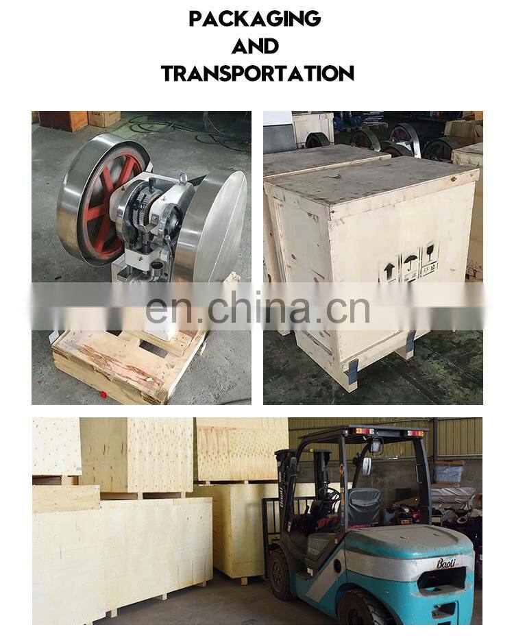 High standard single punch tablet molding machine pills press tablet making Table press machine