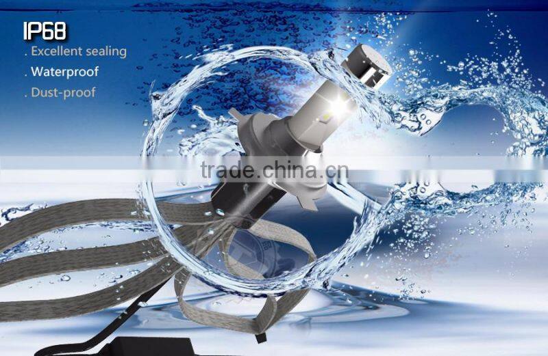 New Products Auto Parts led h4 headlights 12v 3600LM 30W R4 ETI Chip 2S H4 Car Led Motorcycle Headlight for toyota land cruiser