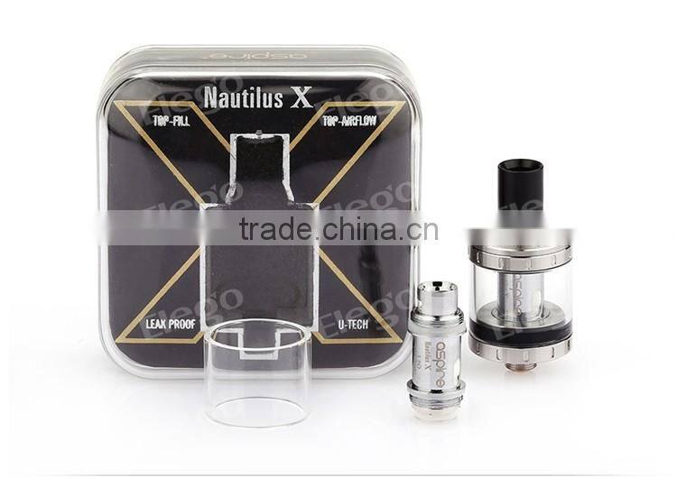 In Stock! Leak Proof Aspire Nautilus X with U-Tech Coil,Elego Wholesale Nautilus X