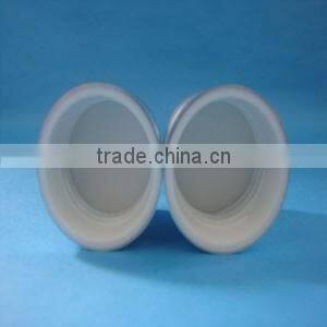 hot sale 32*13mm shiny silver alluminum cover flavor/screw cosmetic aluminum cap with logo