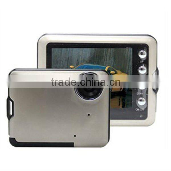 waterproof using hd 720p in car dvr with g-sensor and time memory function