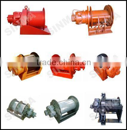 hydraulic winch company supplying dp hydraulic winch/hydraulic winch system