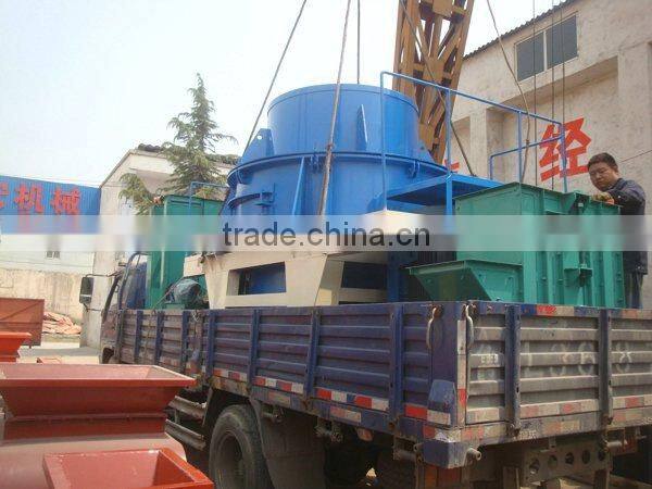 China silica artificial sand making machine