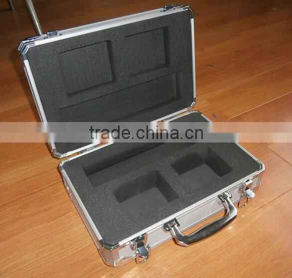 Hot sale! silver EVA presentation case