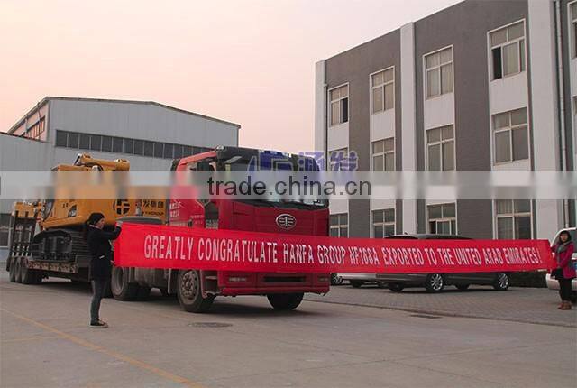 HF168A Hydraulic piling rig ,piling machine,rotary drilling rig