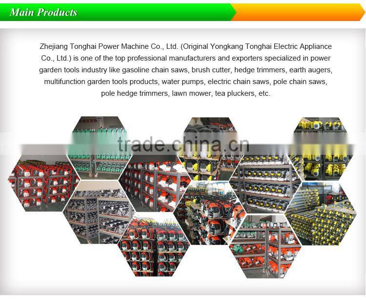 TH-EA6801 52CC gas powered post hole digger for tree transplanting post auger bit