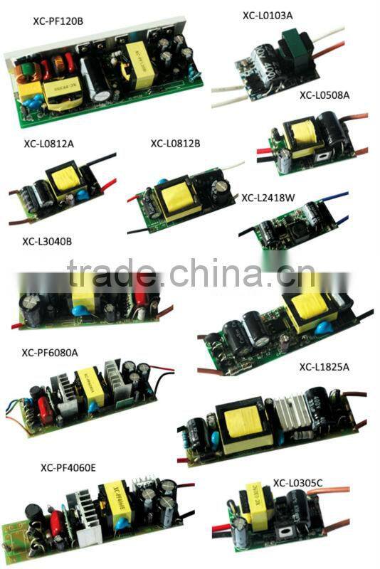 Constant current DC12V 12W IP65 led driver