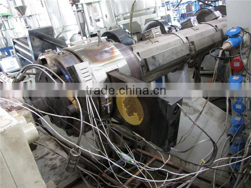 Quick changing extrusion screen changer