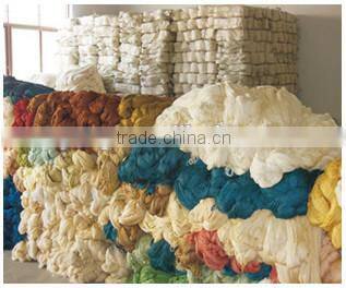 hot sale Double knots 4'x6' Hand made hand-knotted cotton rag rug