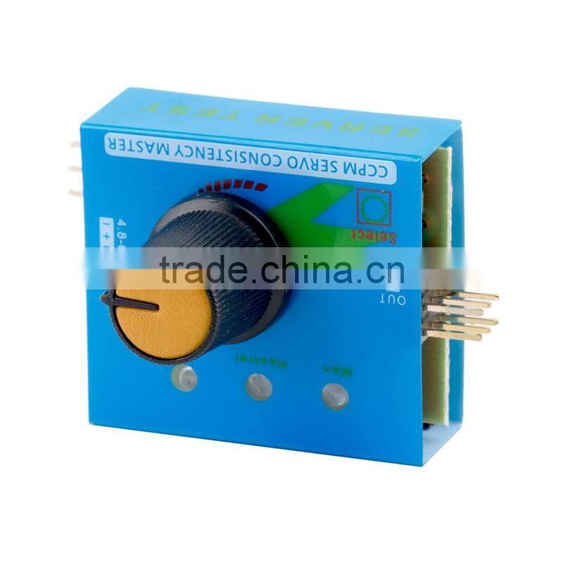 Multi Servo Tester 3CH ECS Consistency Speed Controler Power Channels CCPM Meter