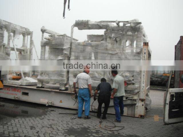 Cougar 2000A semi-automatic block making machine