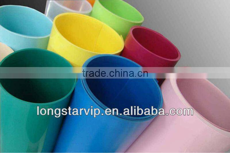 PVC Flexible Plastic Sheet