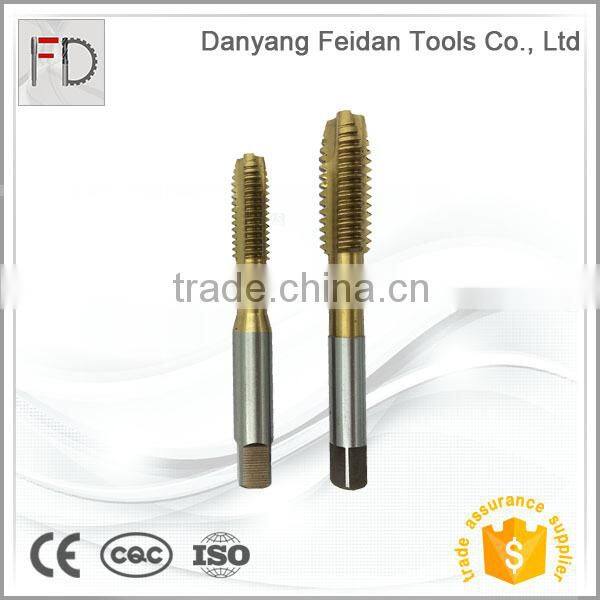 High Precision BSP 1 / 8 Spiral Flute Machine Screw Taps 1 / 8 Pitch