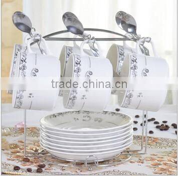coffee tea cup plate set