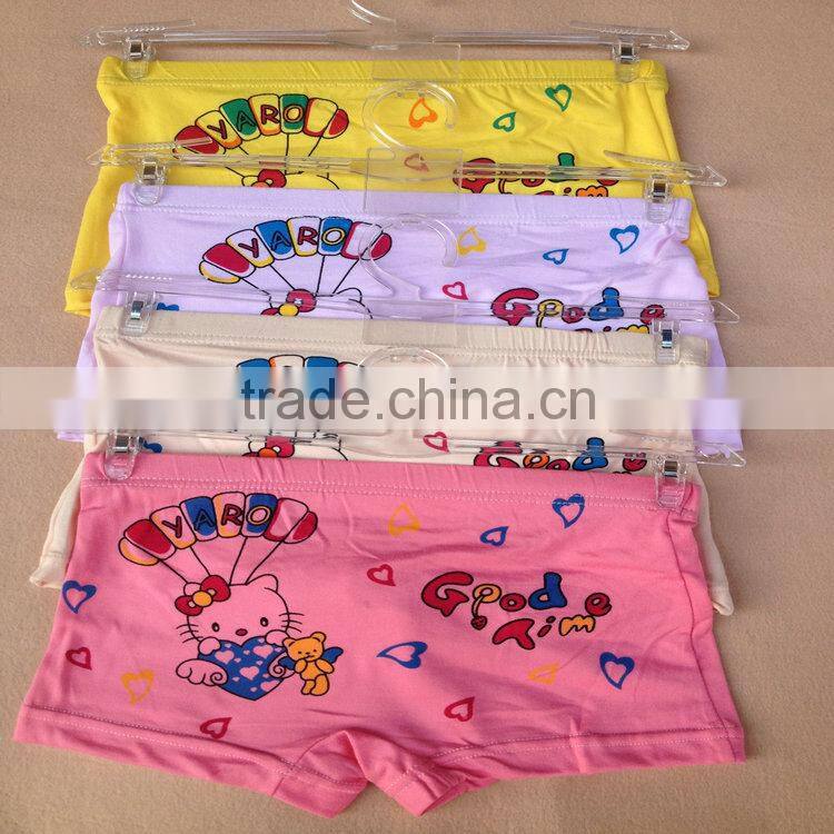 0.33USD Stock Cheap Assorted S-XL Size Many Colors Girls Cotton Child Panty/Sexy Children Panties/Child Panty Models (kcnk113)