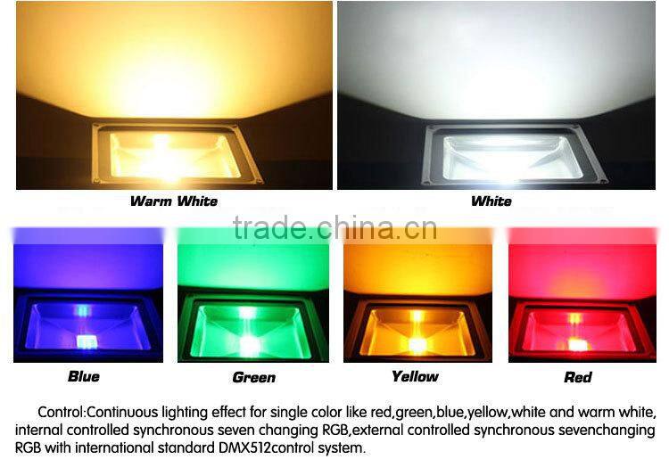 50w competitive price long-distance stand led flood light