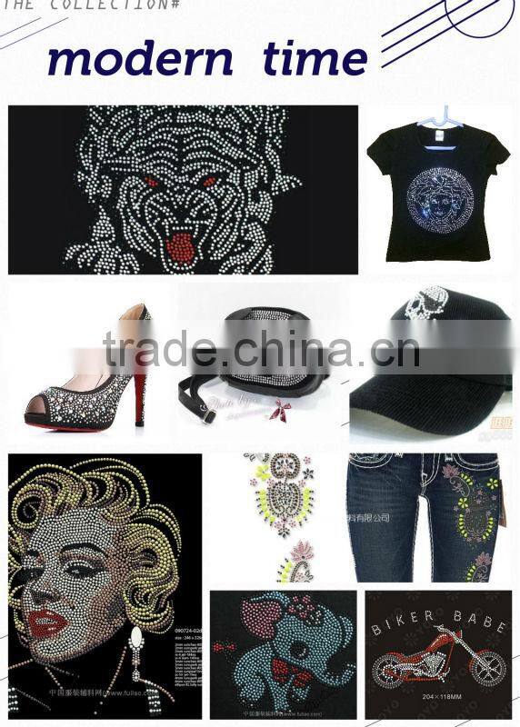 2014 NEW hot fix crystal rhinestone setting machine