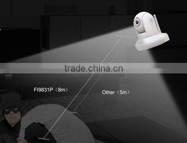foscam 960P hot pan&tilt IP Camera 9831P