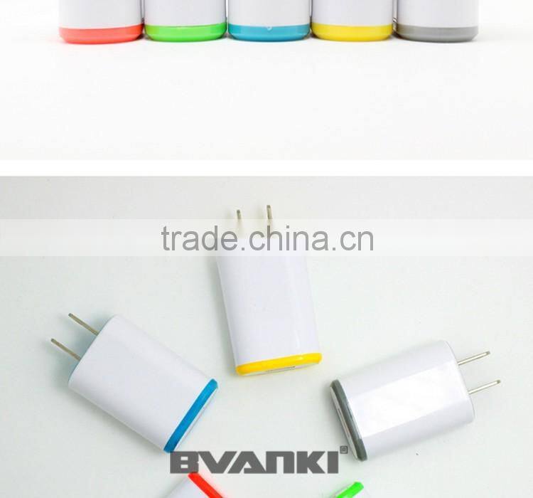 Trending hot products wholesale alibaba cell phone accessories slim usb wall charger for samsung smart charger for mobile phone