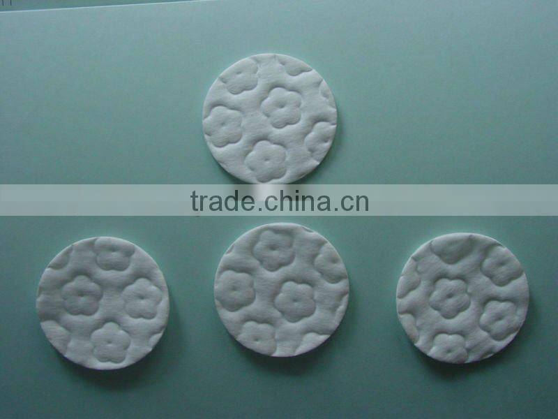 round cotton pads