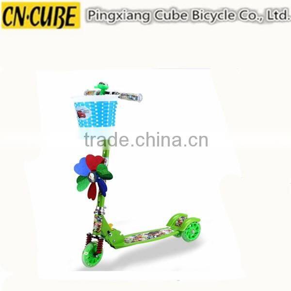 2016 Hot fun toys kids scooter,foot kids scooter outdoor sports