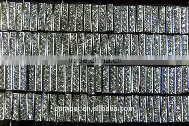 Produce Colorful Rhinestone Slide Letters with 10 mm Hole Size