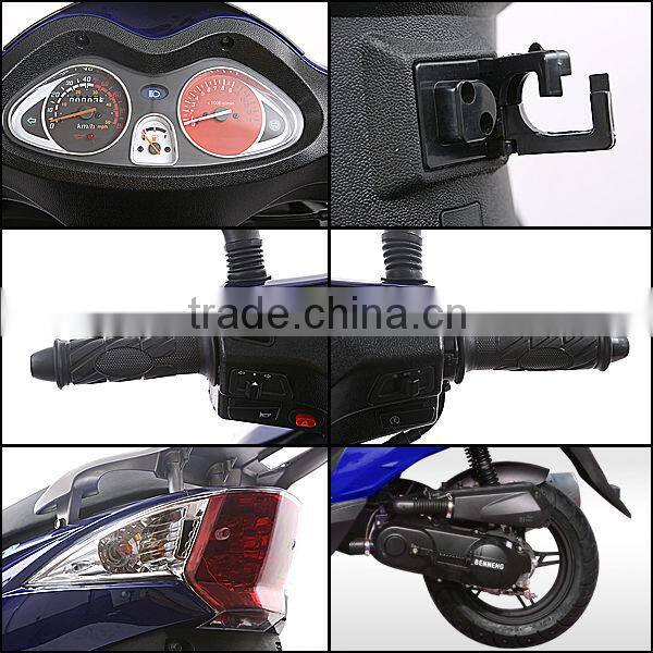 ZNEN Falcon8 (Patent gas scooter ,EEC, EPA, DOT) 2016 New Model)/50cc,125cc,150cc Sports Design Moto