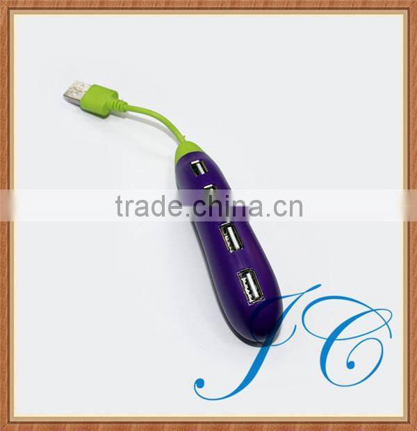 Hot sale usb hub 4 port man hub human hub with customized logo