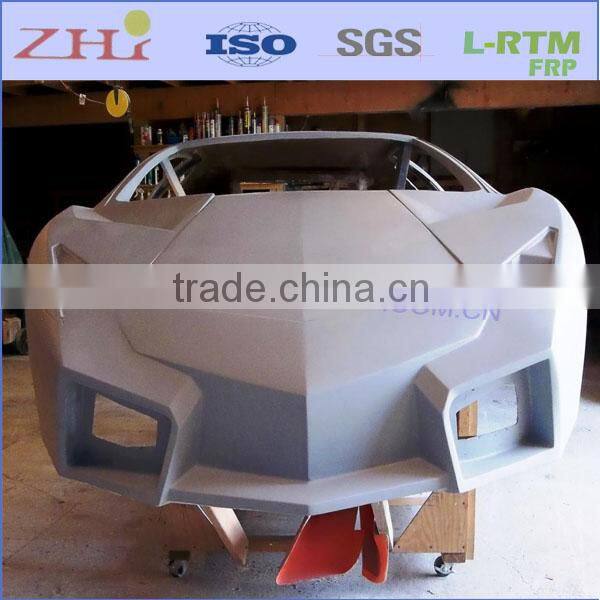 Custom Fiberglass Replicas Sports Car Body
