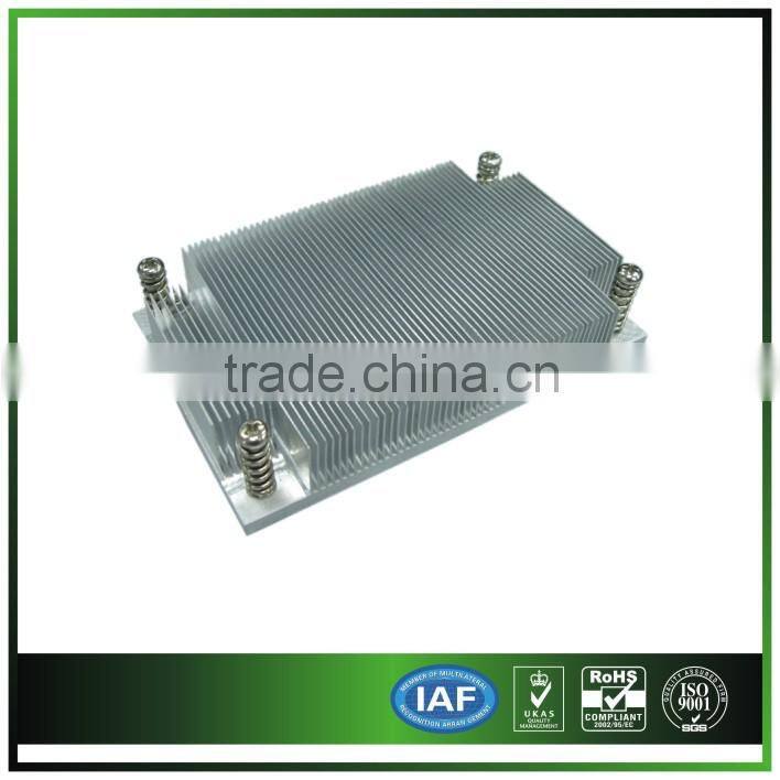 home appliances heatsink copper skiving heatsink 002