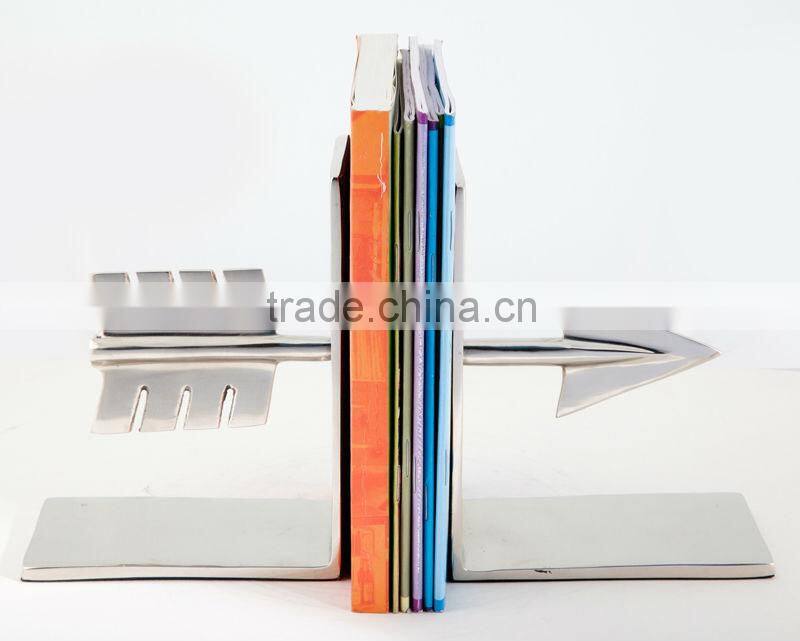 Cast Aluminum Decorative Aeroplane Bookends