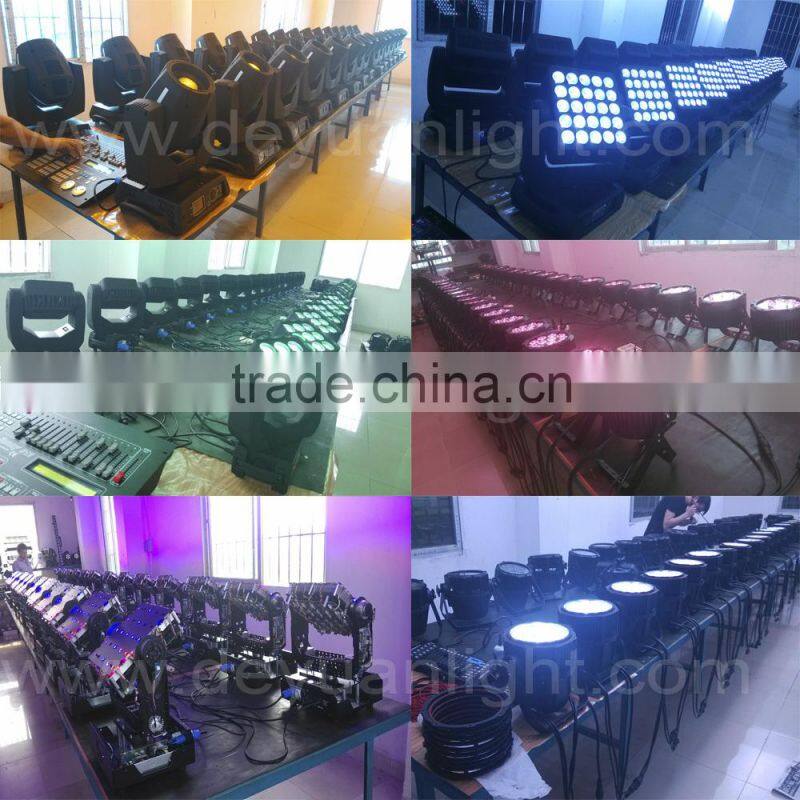 Factory price city color led 96*10W ip65 led wall washer light